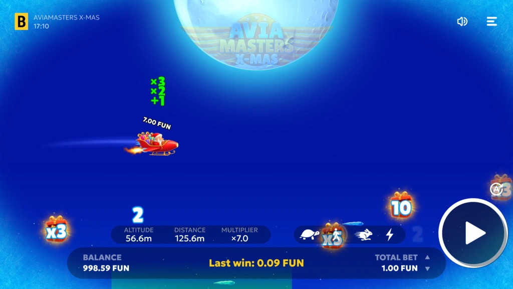 Aviamasters X-mas Ingame